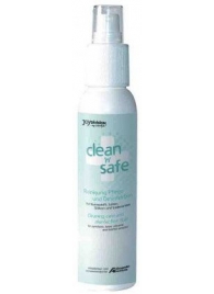 Очищающий спрей для игрушек Clean‘n’safe - 100 мл. - Joy Division - купить с доставкой в Новочебоксарске