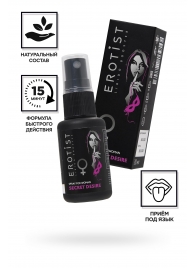 Возбуждающий спрей для женщин Erotist Secret Desire - 30 мл. - Erotist Libido Booster - купить с доставкой в Новочебоксарске