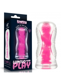 Светящийся в темноте мастурбатор 6.0 Lumino Play Masturbator - Lovetoy - в Новочебоксарске купить с доставкой