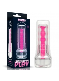 Светящийся в темноте мастурбатор 8.5 Lumino Play Masturbator - Lovetoy - в Новочебоксарске купить с доставкой