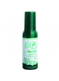 Смазка на водной основе JoyDrops Herbal - 100 мл. - JoyDrops - купить с доставкой в Новочебоксарске