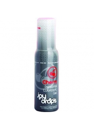 Смазка на водной основе со вкусом вишни JoyDrops Cherry - 100 мл. - JoyDrops - купить с доставкой в Новочебоксарске