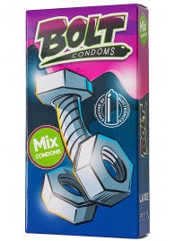 Набор презервативов Bolt Condoms - Luxe - купить с доставкой в Новочебоксарске