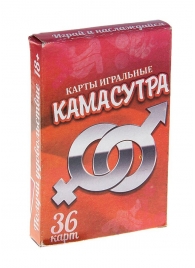 Игральные карты - Камасутра - Сима-Ленд - купить с доставкой в Новочебоксарске