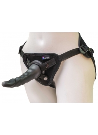 Комплект из трусиков Harness и двух насадок - 20,5 и 18 см. - LOVETOY (А-Полимер) - купить с доставкой в Новочебоксарске