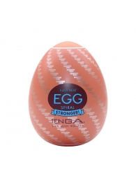 Мастурбатор-яйцо Tenga Egg Spiral - Tenga - в Новочебоксарске купить с доставкой