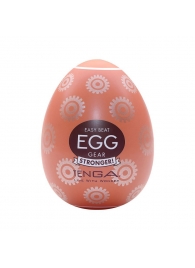 Мастурбатор-яйцо Tenga Egg Gear - Tenga - в Новочебоксарске купить с доставкой