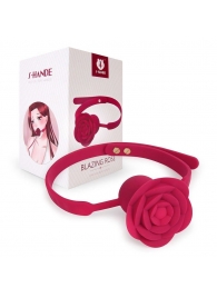 Розовый виброкляп Blazing Rose - S-HANDE - купить с доставкой в Новочебоксарске