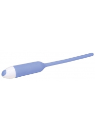Голубой вибратор для уретры Dilator Vibe - 19 см. - Orion - купить с доставкой в Новочебоксарске