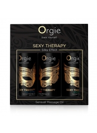 Набор массажных масел Sexy Therapy (3 флакона по 30 мл.) - ORGIE - купить с доставкой в Новочебоксарске