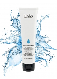 Интимный лубрикант с алоэ вера Inlube Natural Feel - 100 мл. - Nuei cosmetics - купить с доставкой в Новочебоксарске