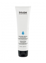 Интимный лубрикант с алоэ вера Inlube Natural Feel - 100 мл. - Nuei cosmetics - купить с доставкой в Новочебоксарске