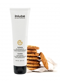 Лубрикант на водной основе Nuei Inlube с алоэ вера и ароматом печенья - 100 мл. - Nuei cosmetics - купить с доставкой в Новочебоксарске