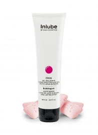 Лубрикант на водной основе Nuei Inlube с алоэ вера и ароматом бабл-гам - 100 мл. - Nuei cosmetics - купить с доставкой в Новочебоксарске