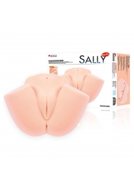 Миниатюрный мастурбатор-полуторс Sally - KOKOS - в Новочебоксарске купить с доставкой