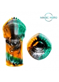 Фантазийный мастурбатор с клыками - Bior toys - в Новочебоксарске купить с доставкой