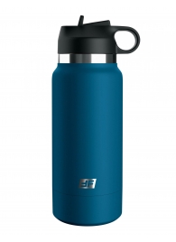 Мастурбатор-вагина в синей колбе F*ck Flask - Pipedream - в Новочебоксарске купить с доставкой