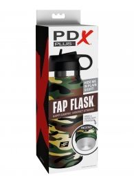 Мастурбатор в камуфляжной колбе Fap Flask - Pipedream - в Новочебоксарске купить с доставкой