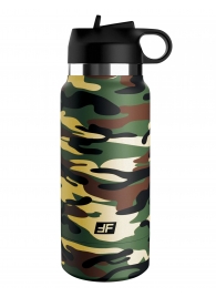 Мастурбатор в камуфляжной колбе Fap Flask - Pipedream - в Новочебоксарске купить с доставкой