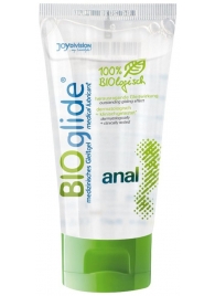 Лубрикант на водной основе BioGlide Anal - 80 мл. - Joy Division - купить с доставкой в Новочебоксарске