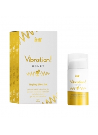 Жидкий вибратор Vibration Honey - 15 мл. - INTT - купить с доставкой в Новочебоксарске