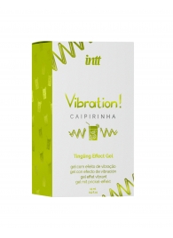 Жидкий вибратор Vibration Caipirinha - 15 мл. - INTT - купить с доставкой в Новочебоксарске