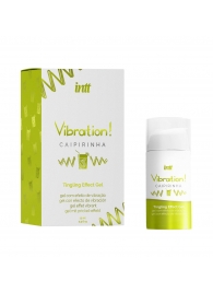 Жидкий вибратор Vibration Caipirinha - 15 мл. - INTT - купить с доставкой в Новочебоксарске
