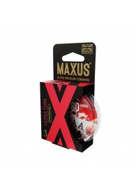 Ультратонкие презервативы MAXUS AIR Ultra Thin - 3 шт. - Maxus - купить с доставкой в Новочебоксарске