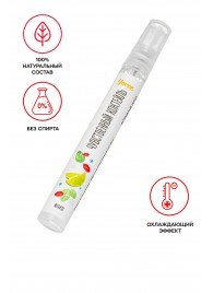 Охлаждающе-возбуждающий оральный спрей «Чувственный коктейль» со вкусом мохито - 10 мл. - ToyFa - купить с доставкой в Новочебоксарске