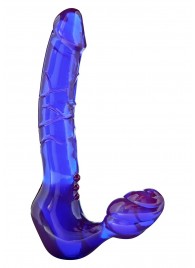 Безремневой вагинальный страпон Bend Over Boyfriend - Toy Joy - купить с доставкой в Новочебоксарске