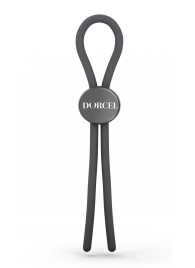 Серое эрекционное лассо на пенис Mr Dorcel - Dorcel - в Новочебоксарске купить с доставкой