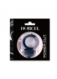 Черное эрекционное кольцо Power Clit - Dorcel - в Новочебоксарске купить с доставкой