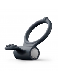 Черное эрекционное кольцо Power Clit - Dorcel - в Новочебоксарске купить с доставкой