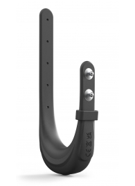 Черное эрекционное виброкольцо Fit Vibe Ring - Dorcel - в Новочебоксарске купить с доставкой