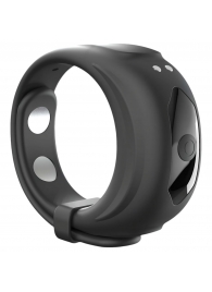 Черное эрекционное виброкольцо Fit Vibe Ring - Dorcel - в Новочебоксарске купить с доставкой