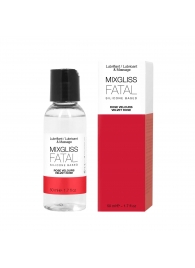 Силиконовый флюид с ароматом розы Mixgliss Fatal Velvet Rose - 50 мл. - Mixgliss - купить с доставкой в Новочебоксарске