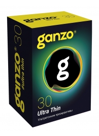 Супертонкие презервативы Ganzo Ultra thin - 30 шт. - Ganzo - купить с доставкой в Новочебоксарске