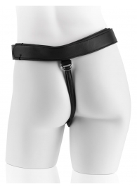Телесный страпон на трусиках Strap-on Harness Cock - 20,3 см. - Pipedream - купить с доставкой в Новочебоксарске
