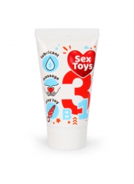 Гель-лубрикант на водной основе SexToys - 25 гр. - Биоритм - купить с доставкой в Новочебоксарске