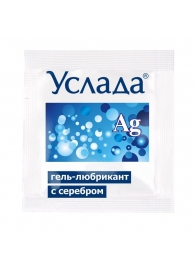 Гель-лубрикант «Услада с серебром» - 3 гр. - Биоритм - купить с доставкой в Новочебоксарске