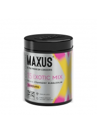 Цветные ароматизированные презервативы MAXUS Exotic Mix - 15 шт. - Maxus - купить с доставкой в Новочебоксарске