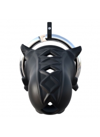 Черный замок верности Extreme Silicone Cock Blocker - Pipedream - купить с доставкой в Новочебоксарске
