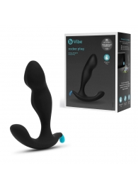 Черный утяжеленный анальный стимулятор Rocker Plug - 12 см. - b-Vibe - в Новочебоксарске купить с доставкой