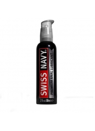 Анальный лубрикант Swiss Navy Premium Anal Lubricant - 59 мл. - Swiss navy - купить с доставкой в Новочебоксарске