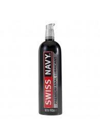 Анальный лубрикант Swiss Navy Premium Anal Lubricant - 473 мл. - Swiss navy - купить с доставкой в Новочебоксарске