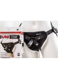 Универсальные трусики Harness UNI strap с корсетом - LOVETOY (А-Полимер) - купить с доставкой в Новочебоксарске