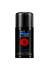 Интимная гель-смазка на водной основе MyLube SENSE - 100 мл. - MyLube - купить с доставкой в Новочебоксарске
