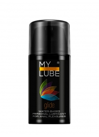 Анальная гель-смазка на водной основе MyLube GLIDE - 100 мл. - MyLube - купить с доставкой в Новочебоксарске