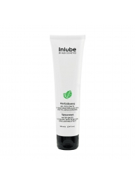 Водный лубрикант Nuei Inlube с алоэ вера и ароматом мяты - 100 мл. - Nuei cosmetics - купить с доставкой в Новочебоксарске