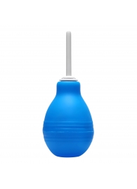 Анальный душ Enema Bulb Blue - XR Brands - купить с доставкой в Новочебоксарске